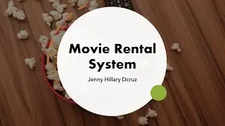 Movie rental system using ASP.NET