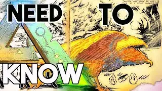 ARK Survival Evolved - ARK PHOENIX UNIQUE TAMING METHOD, NEED TO KNOW & HOW TO TAME - Dossier