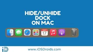 How to Hide Dock on Mac?