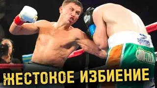 11 лет назад Геннадий Головкин устроил жестокое избиение и сломал ребра сопернику