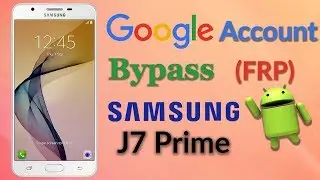 How to Remove Google Account on Samsung galaxy J7 Prime G610F Android 7.0 to 7.1.1