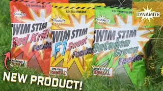 NEW Swim Stim Feeder Groundbaits