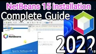 How to install NetBeans IDE version 15 for JAVA Developers