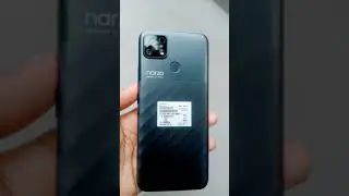 realme narzo 30a back preview | realme narzo 30a camera design | realme narzo 30a big battery 🔋