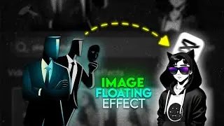 Image floating effect tutorial in capcut || editing like tube Sensei || izoidxeditz