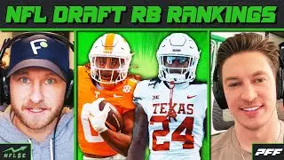 Running Back Rankings For 2024 NFL Draft | NFL Stock Exchange