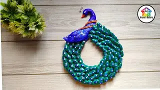 Super easy pista shell craft idea | Beautiful wall hanging idea | DIY | Home decoration idea