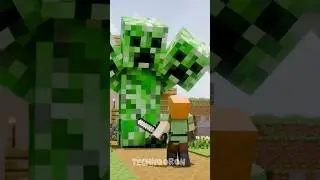 W Team VS Mutant Creepers| Minecraft Animation 