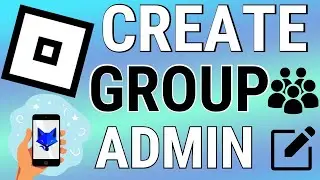 How To Make Someone Admin Of Roblox Group On Mobile (Android & iOS)