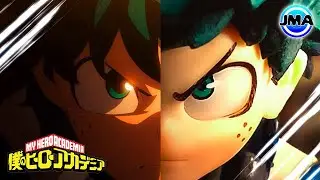 Merry-Go-Round MY HERO ACADEMIA OP 9 (Side by side full comparison) Stop Motion / JM ANIMATION