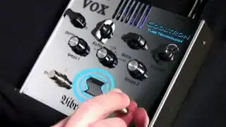 Vox Vibravox Vibrato Pedal