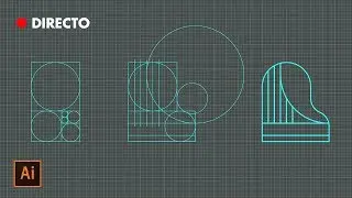 1/2 Masterclass Sección áurea y regla de los tercios / logos, isotipos e iconos // Marco Creativo