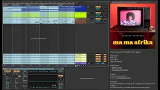Afro House Ableton Template