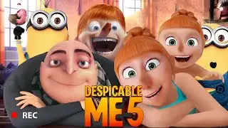 Despicable Me 5. Gru and Lucy have a daughter and son. They all live happily ever after ❤️