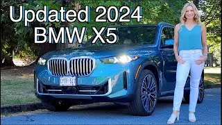 Updated 2024 BMW X5 review // Not taking big chances!