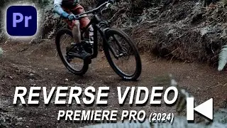 How to reverse clip in premiere pro(2024) | FAST AND EASY |