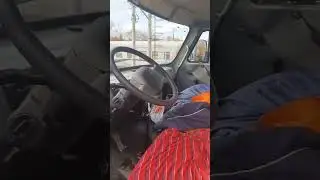 Странная вибрация на УАЗике | прикол