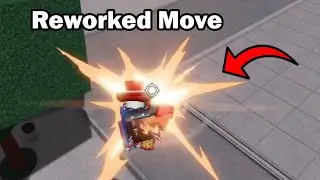 NEW REWORKED MOVE IN THE STRONGEST BATTLEGROUNDS