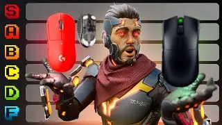 Apex Legends BEST Gaming Mice Brands Tier List