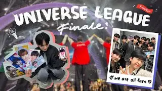 universe league finale vlog 📸 | macsiri's vlogs