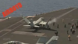 Flight Operations USS Nimitz (CVN 68)