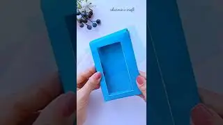 Easy craft idea #youtubeshorts #satisfying #shorts