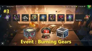 #265 Event: Burning Gears | WoTB 11.1