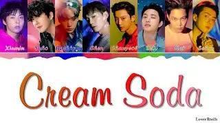 EXO(엑소) - Cream Soda Lyrics [영어가사_한국어발음_한국어번역] [Color Coded_Han_Rom_Eng]