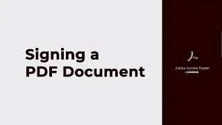 How to Sign a PDF Document on Android