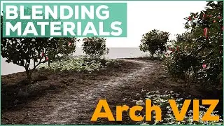 Mixing & Blending Textures: Advanced Techniques for Arch Viz Materials