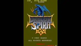 DRAGON SPIRIT 010 Area 6 (Glacier Land) (arcade game music)