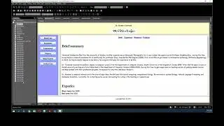 Microsoft web expression 4 lesson 8: insert hyperlinks using  interactive Buttons