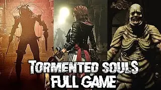 Tormented Souls FULL Game Walkthrough - (Good Ending) (2021 Indie Horror Game)