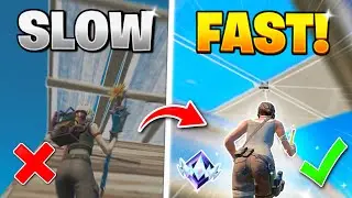 How to INSTANTLY EDIT FASTER in Fortnite! ( BEST Tips & Tricks )