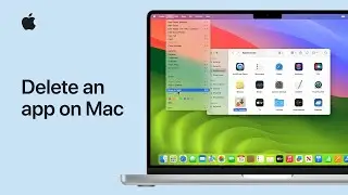 How to delete an app on Mac | Apple Support