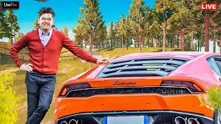 AAJ DIL KHOLKAR  KHARCHA HOGA !! LAMBORGHINI CRATE OPENING 😍 @UniPinIndia