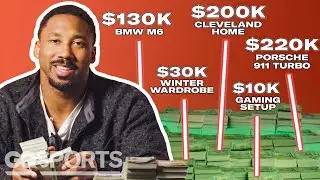 How Cleveland Brown Myles Garrett Spent His First $1M | My First Million | GQ Sports