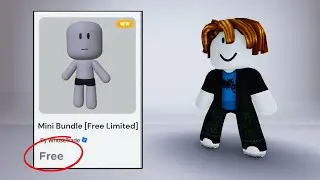 NEW Free Roblox Items & Mini Bundle in 2025!