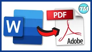 3 Easy Ways to Convert a Word Document into a PDF File