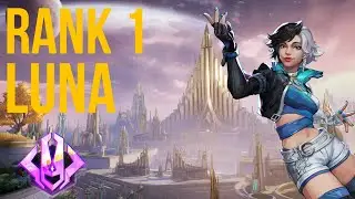 Insane Luna Match | #1 Luna Top 500 Player