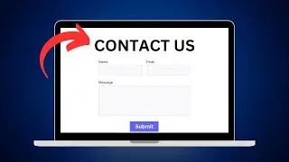 How to Add a Contact Section to Your Landing Page | Next.js 13.4