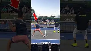 Is this the deadliest play in pickleball?