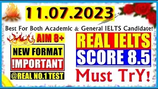 IELTS LISTENING PRACTICE TEST 2023 WITH ANSWERS | 11.07.2023