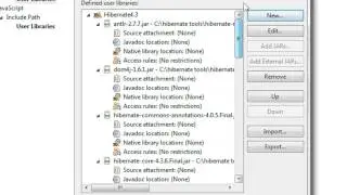 Hibernate - 03 - Integrate Hibernate with eclipse