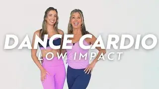 Denise & Katie's Cardio Dance Workout | Mother-Daughter!