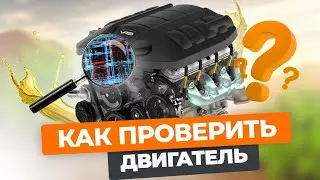 Как быстро проверить состояние двигателя 