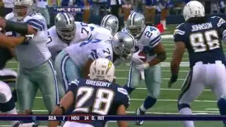 2009 Chargers @ Cowboys