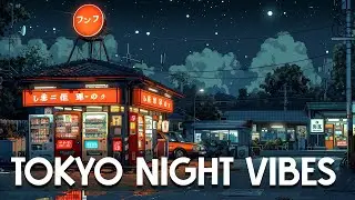 90s Vibes Japanese 🔥Tokyo Night Vibes 🌃 Lo fi Beats To Sleep, Relax  [lofi hiphop mix]