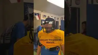 Won’t catch me wearing this helmet 😂 