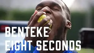 Christian Benteke | Eight Second Challenge